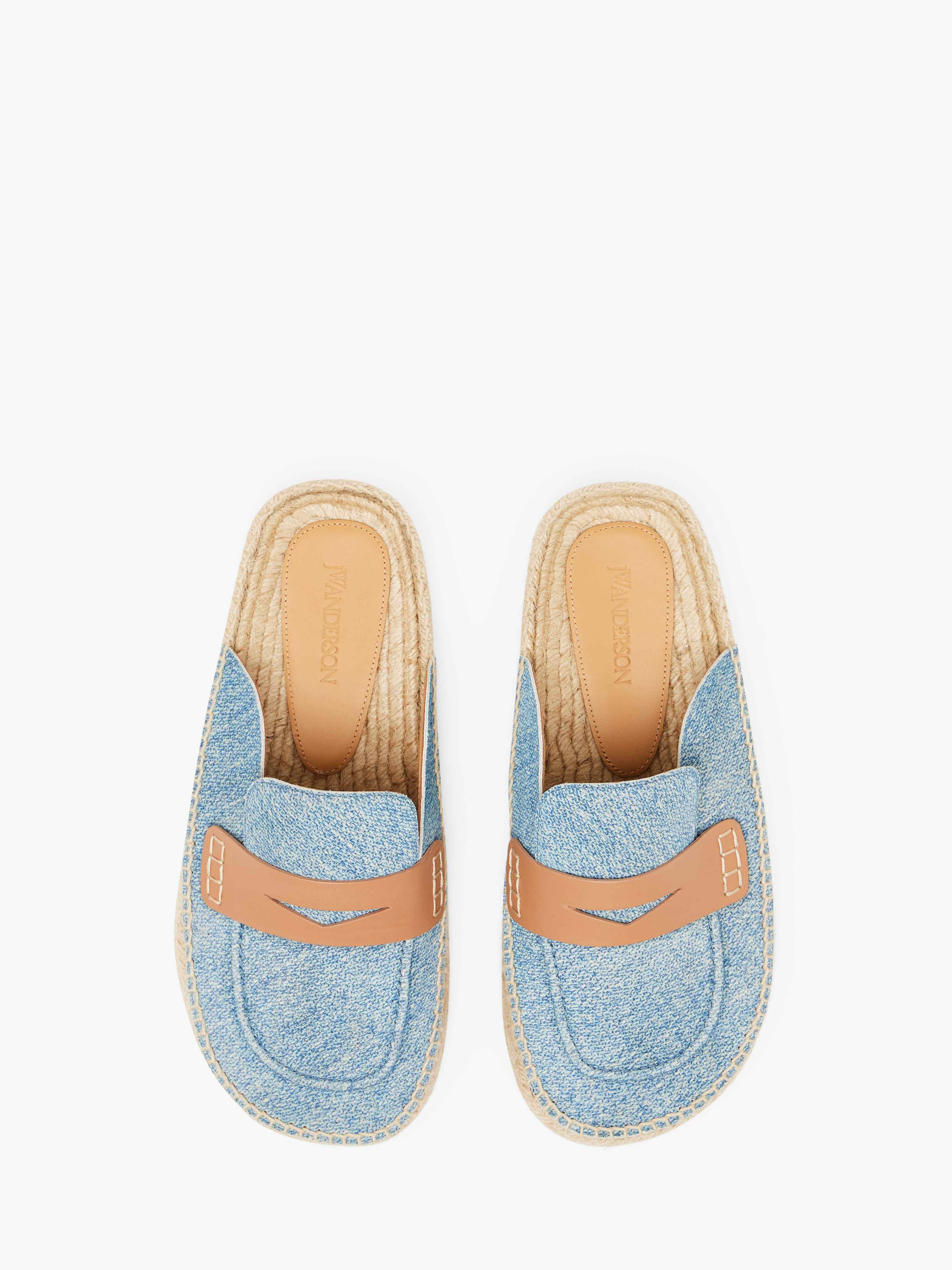 Stylish Suede Espadrille Loafers & Mules for Women - Comfortable Slip-On Shoes for Casual Outings, Work, and Summer Wear