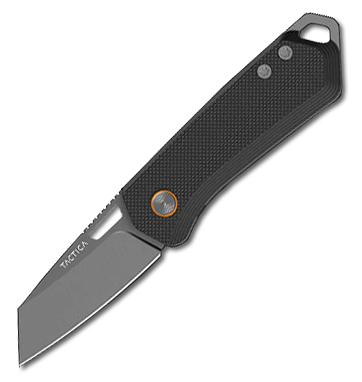 Tactica K.150 Micro Folding Knife - Compact EDC Pocket Knife for Outdoor, Camping & Everyday Carry | Sharp Stainless Steel Blade with Secure Locking Mechanism