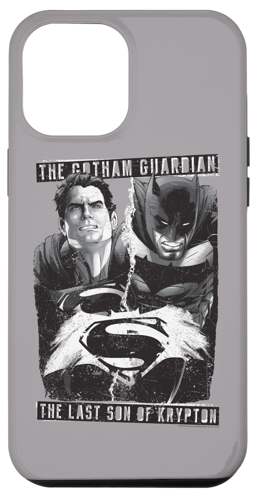 iPhone 12 Pro Max Case - Batman vs Superman Guardian vs Son Design | Premium Protective Phone Cover for iPhone 12 Pro Max | Perfect for Superhero Fans, Movie Lovers & Comic Collectors