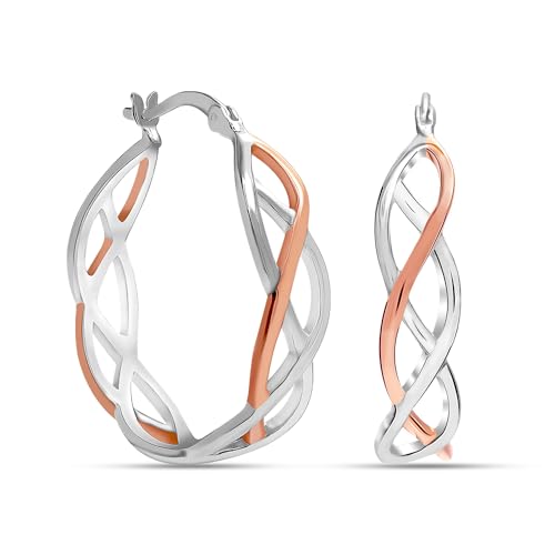 Two_Tone Celtic Knot-28MM