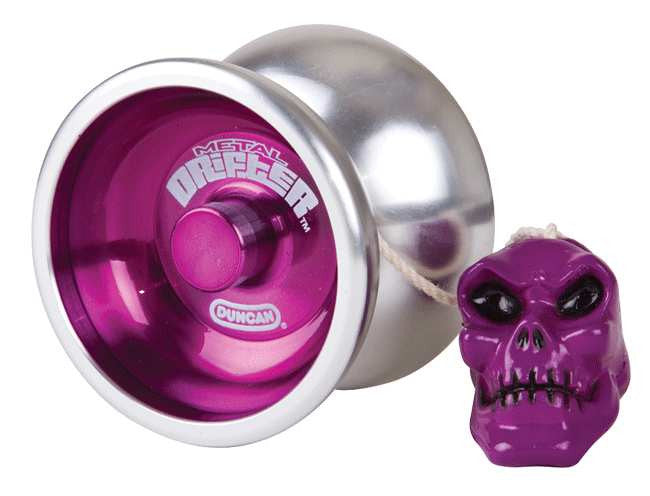 Duncan Metal Drifter Yo-Yo Blue