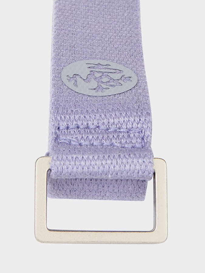 Manduka Unfold 6ft Yoga Strap Belt for Stretching & Flexibility - Premium Yoga Accessory for Home & Studio Practice