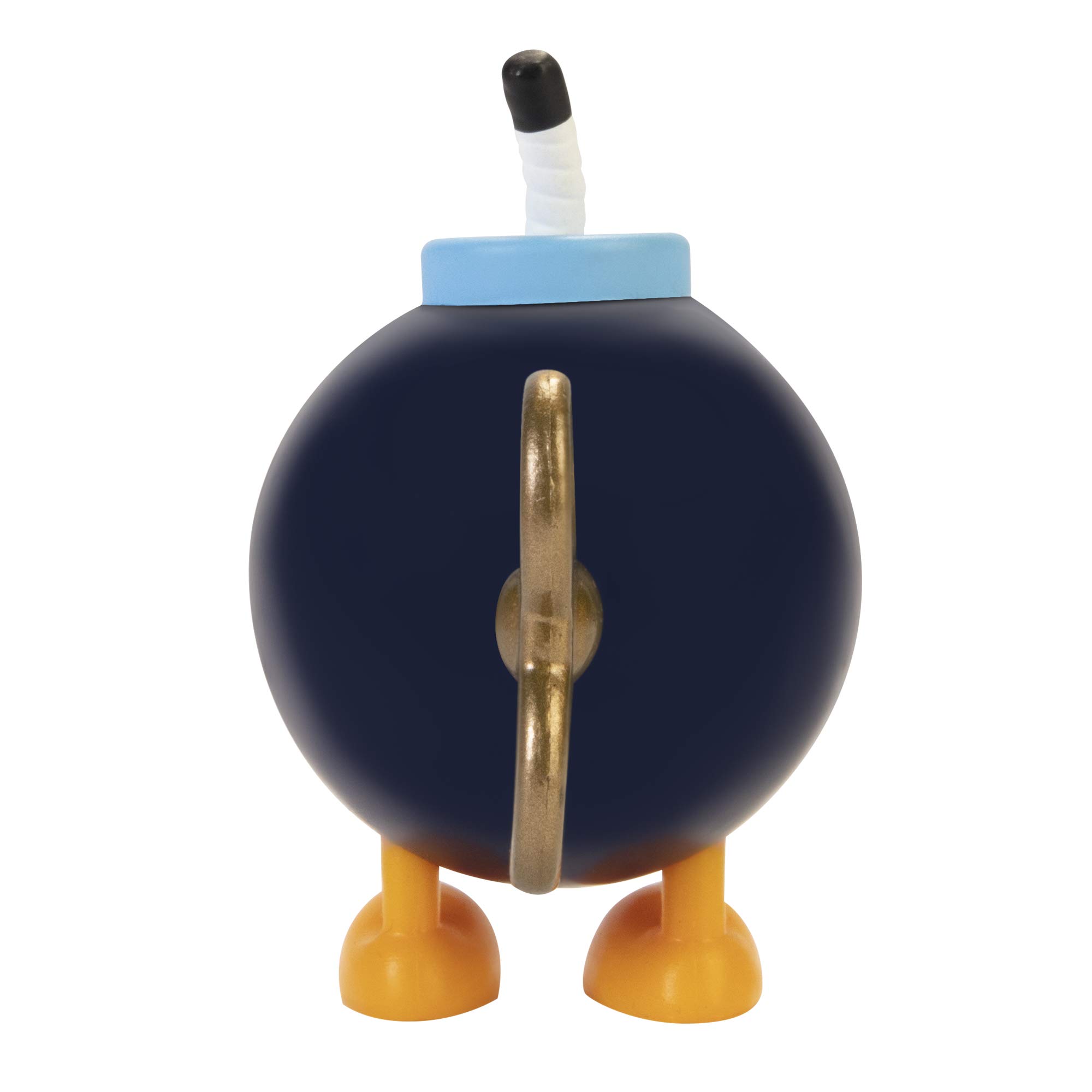Nintendo Bob-Omb 6cm Articulated Action Figure - Perfect Gift for Kids & Collectors | Super Mario Party Game Accessory & Display Piece
