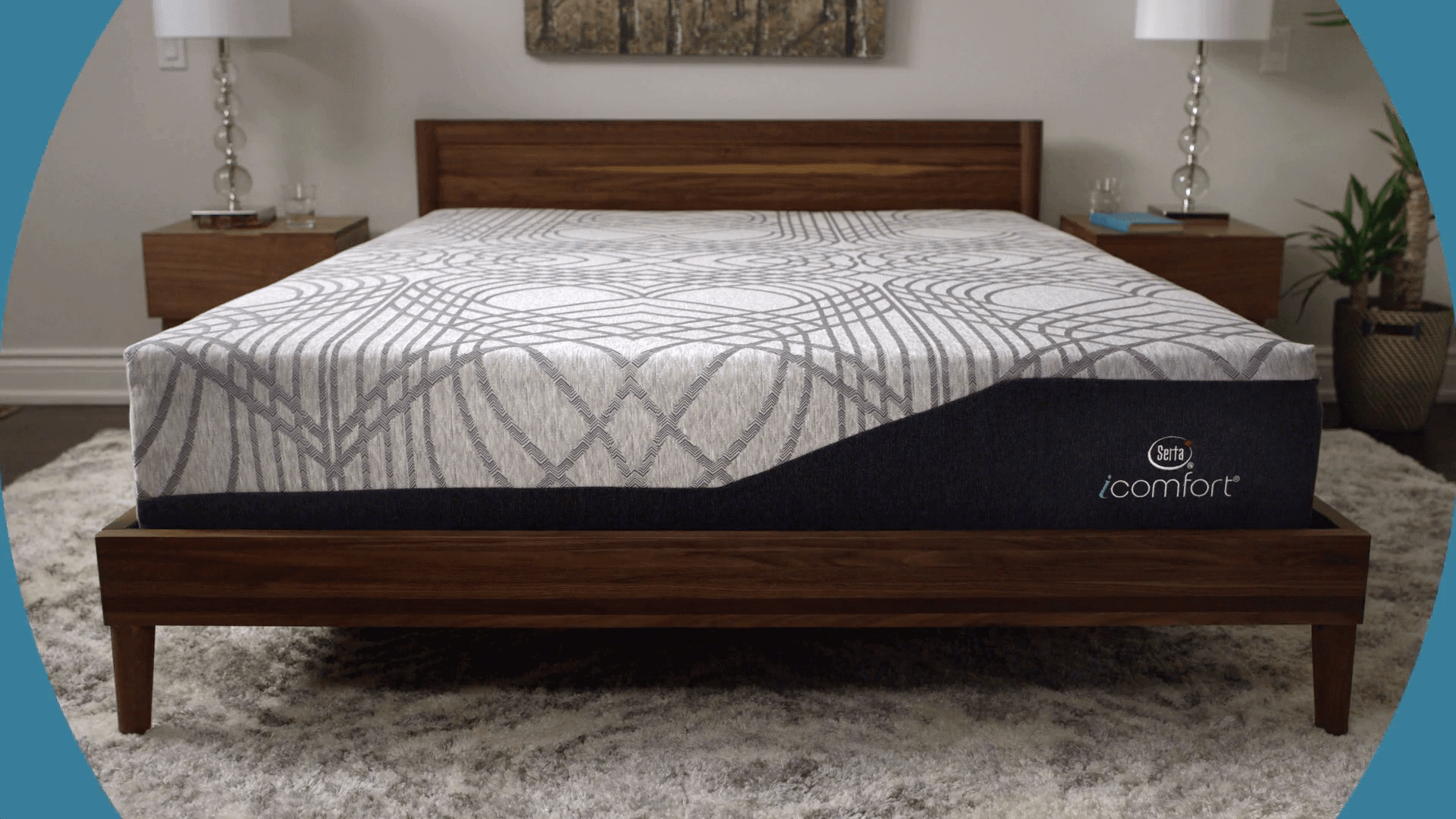 Serta® iComfort® Distinction Mattress - Premium Memory Foam Queen Size Bed for Back Pain Relief & Pressure Relief - Perfect for Master Bedroom, Guest Room & Home Comfort