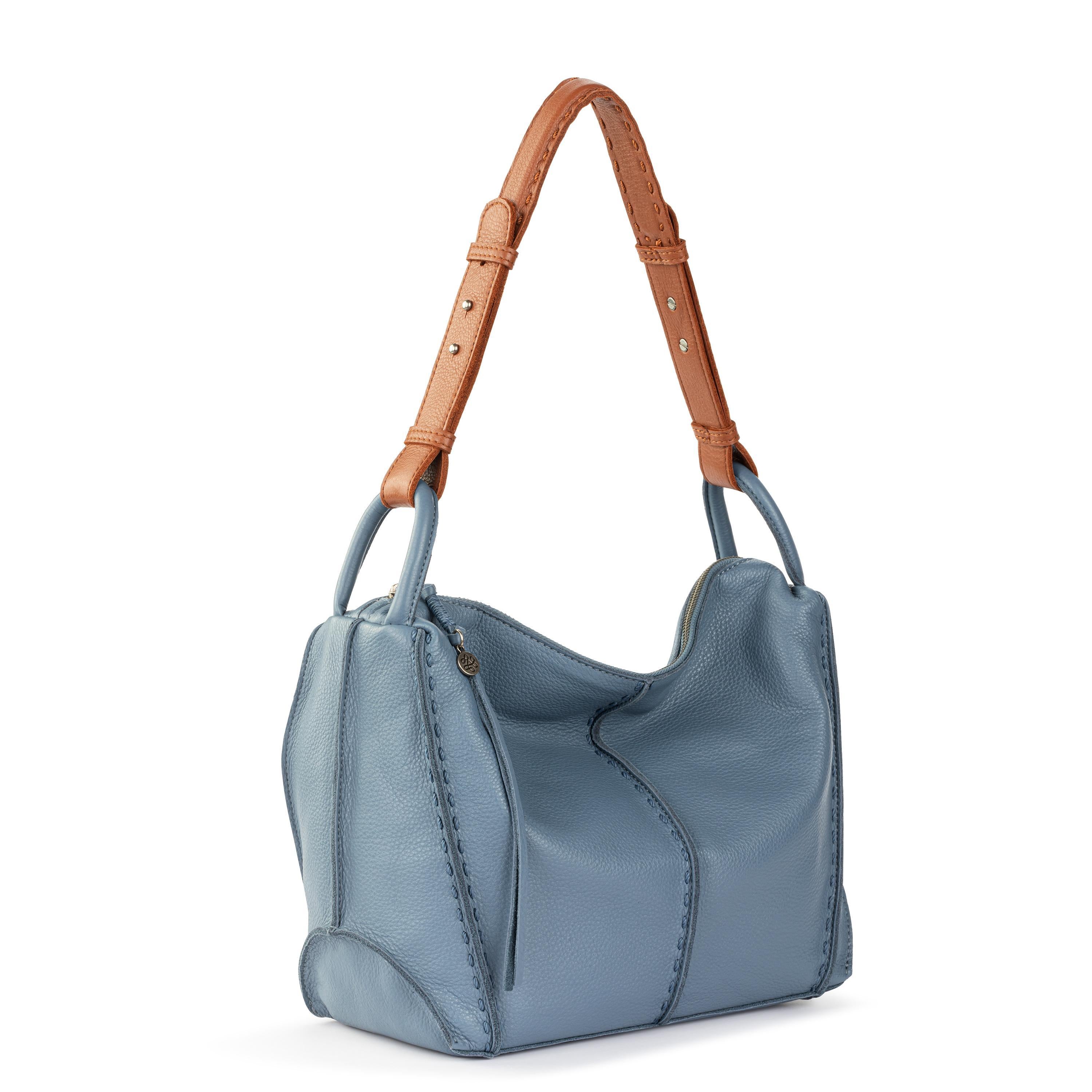 Los Feliz Hobo Leather Handbag - Premium Genuine Leather Tote Bag for Women - Stylish & Durable Maritime Design - Perfect for Work, Travel & Everyday Use