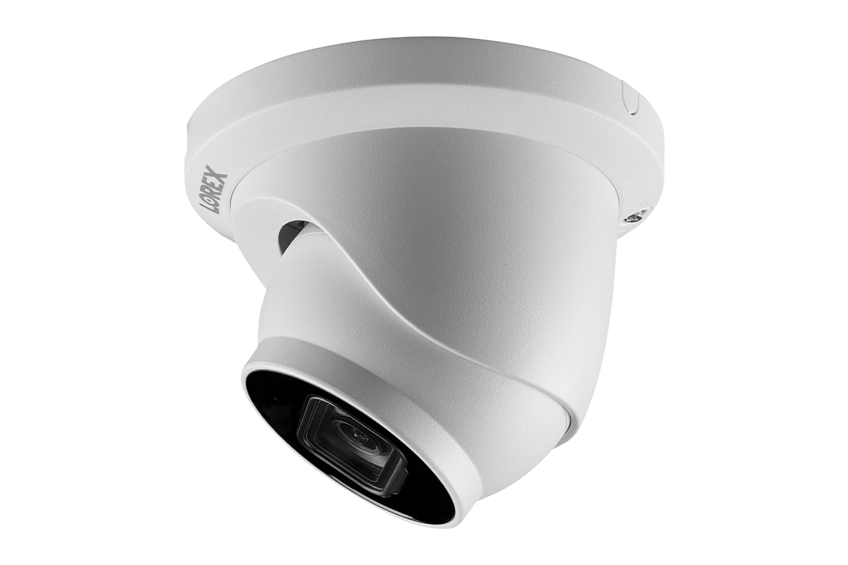 Lorex A14 IP Wired Dome Security Camera with Audio & Smart Motion Detection - Indoor/Outdoor Home & Business Surveillance System
