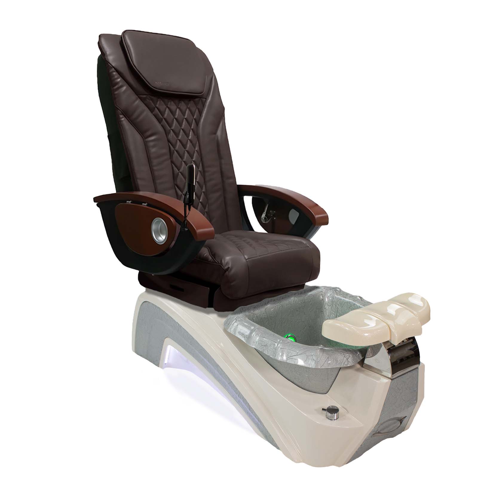 Professional Fedora II Shiatsulogic EX R Pedicure Massage Chair for Spa & Salon - Ergonomic Design with Footrest & Adjustable Settings