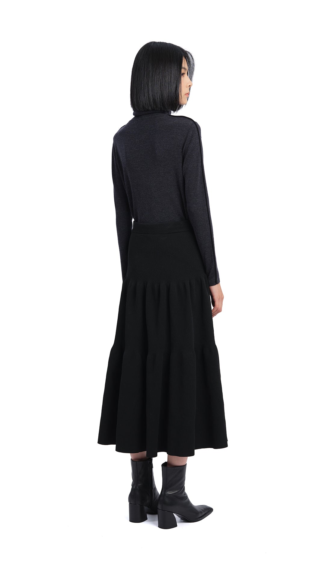 Soft Knitted Dolly Skirt for Girls - Comfortable & Stylish Toddler Skirt for Playtime, Parties & Everyday Wear
