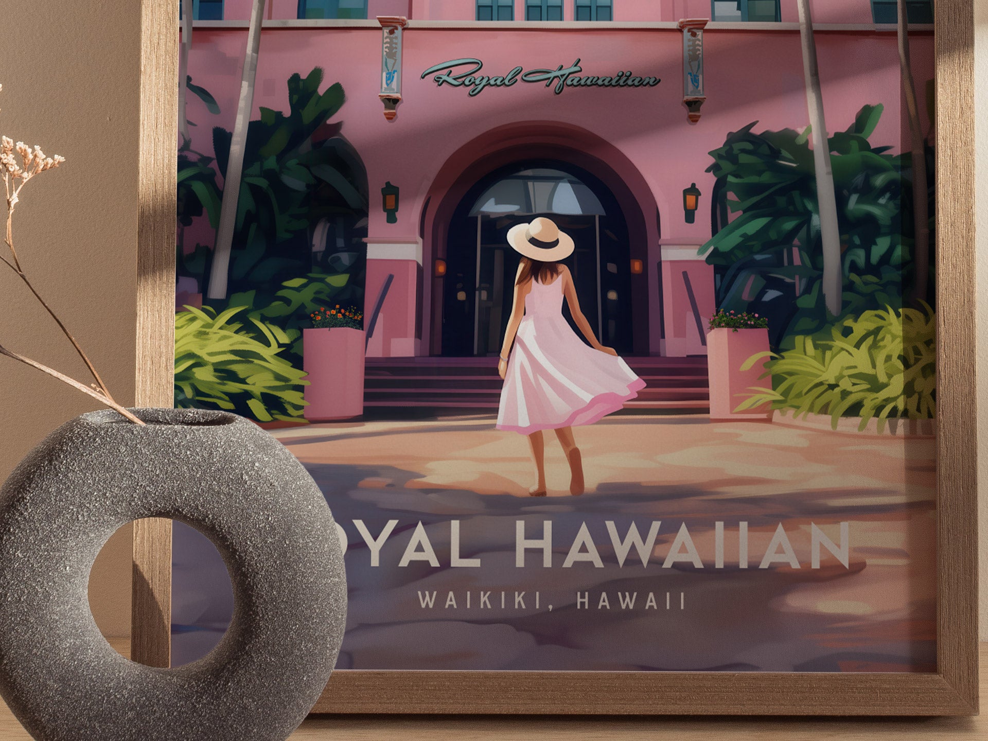 Royal Hawaiian Hotel in Oahu Hawaii | Luxury Beachfront Resort & Spa | Perfect for Romantic Getaways & Family Vacations