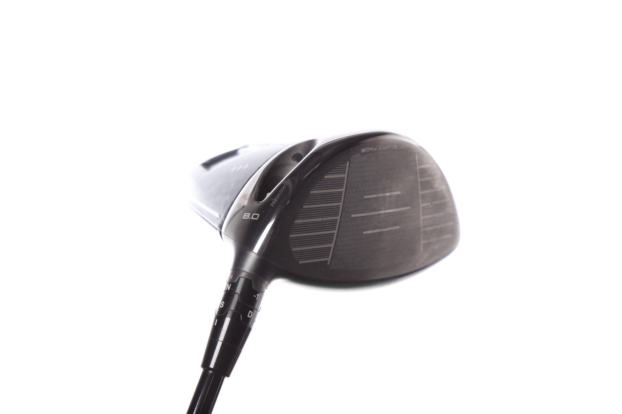 Used Callaway Paradym Ai Smoke TD Driver 8° Stiff Flex Project X HZRDUS Smoke Red RDX Right Handed Golf Club - Perfect for Long Distance Drives & Low Handicap Players