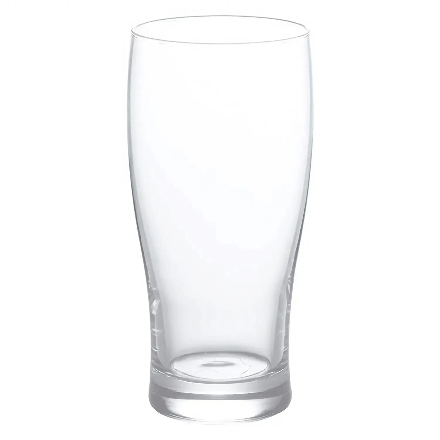 Aderia 3-Piece Soda Lime Glass Beer Mug Set - Durable Barware for Home Brewing, Parties & Restaurants