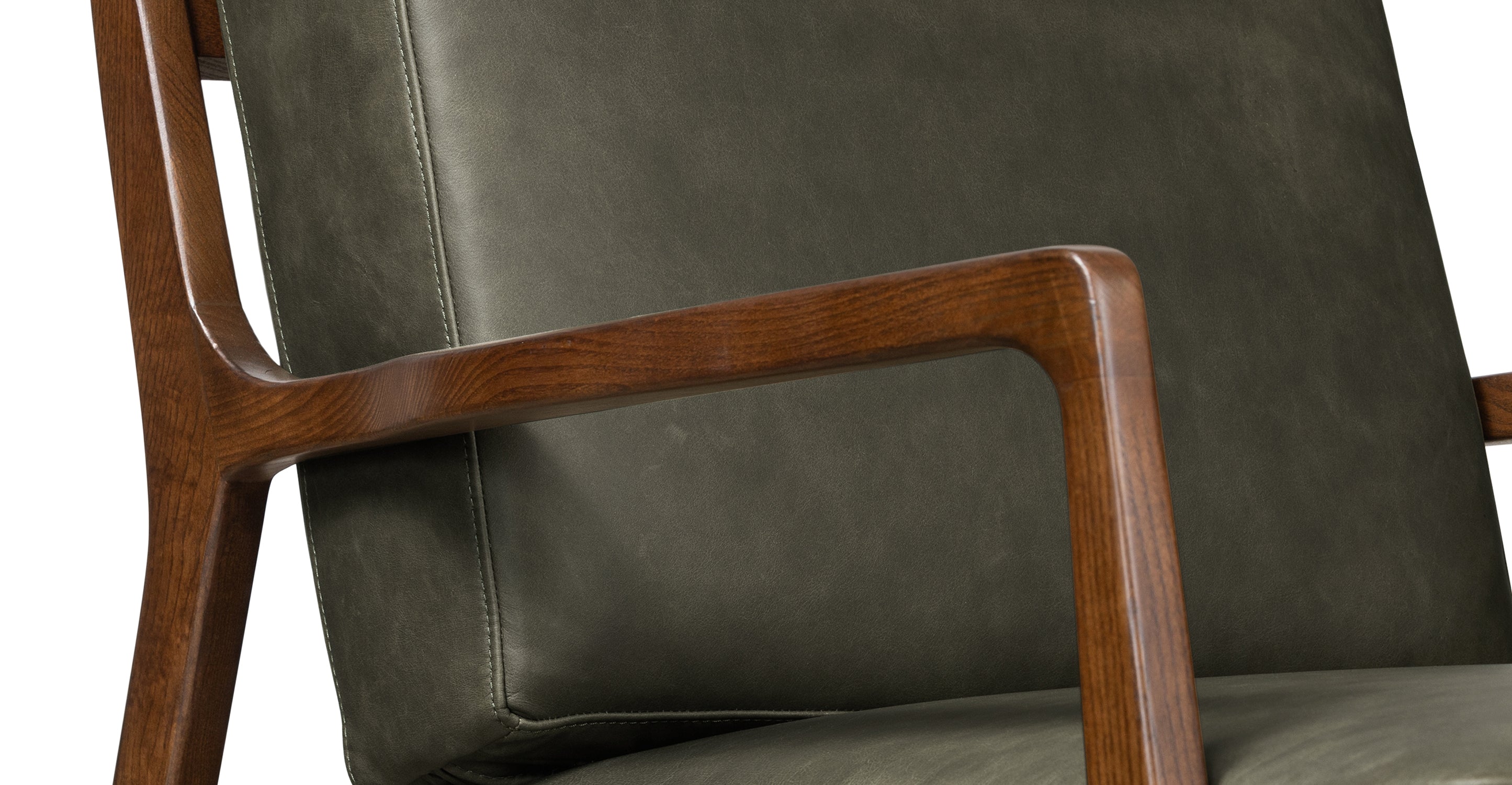 Premium Verity Genuine Leather Lounge Chair - Modern Comfort for Living Room, Office & Reading Nook - Perfect Relaxation & Stylish Home Decor