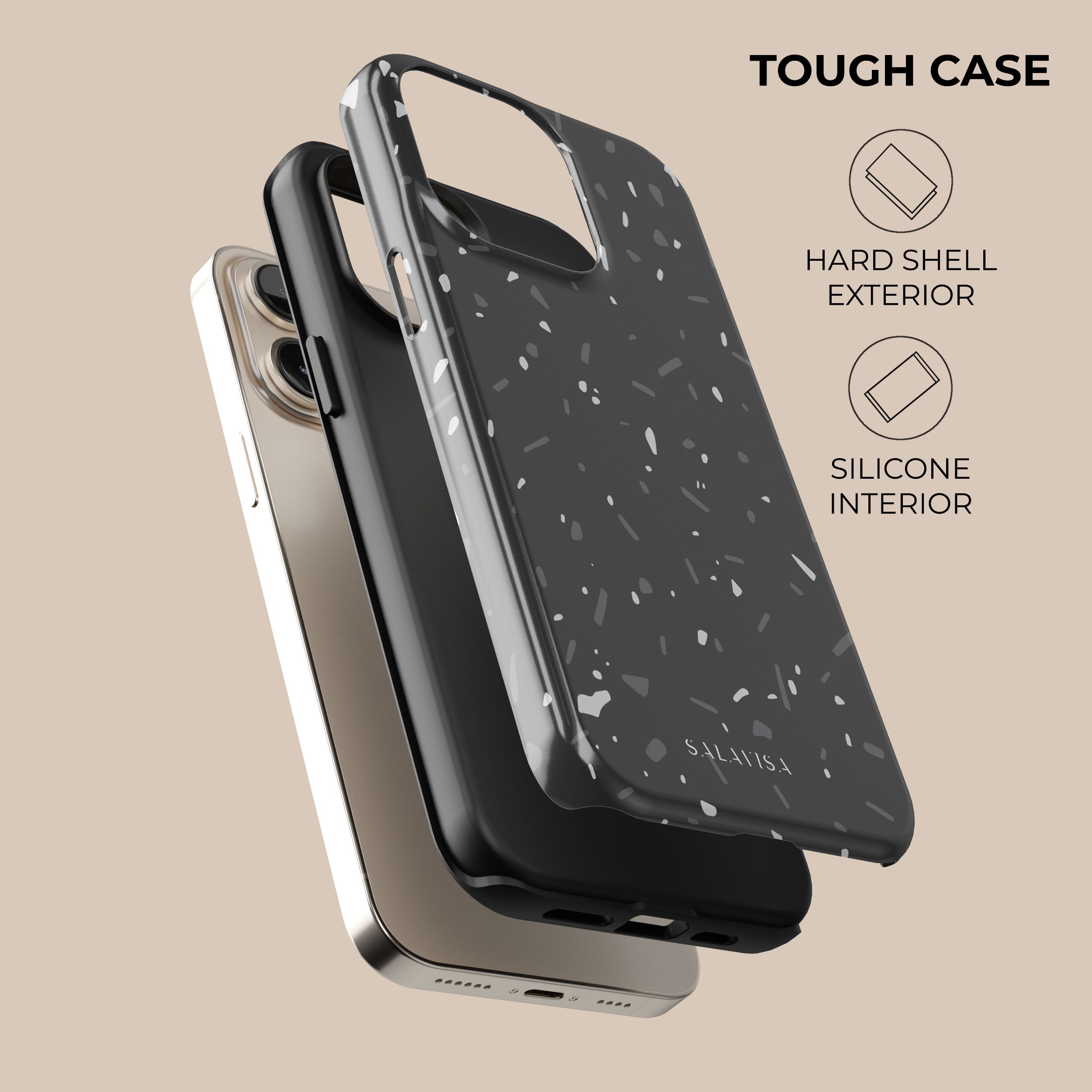 Premium New York Skyline iPhone Case - Durable Protective Cover for iPhone 12/13/14 Pro Max - Perfect Gift for Travel Lovers & NYC Fans (Use for Travel, Daily Commute, City Exploration)