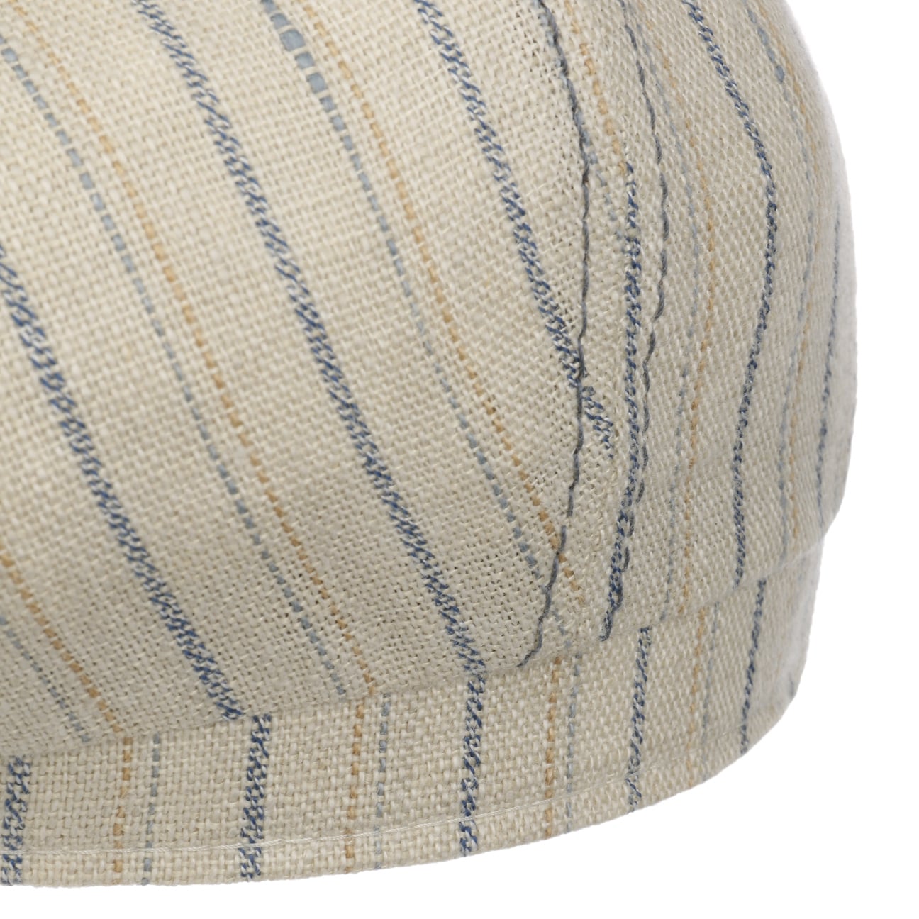 Stetson Hatteras Ledford Linen Flat Cap for Men - Classic Summer Hat for Outdoor Activities, Golf, Fishing & Casual Wear
