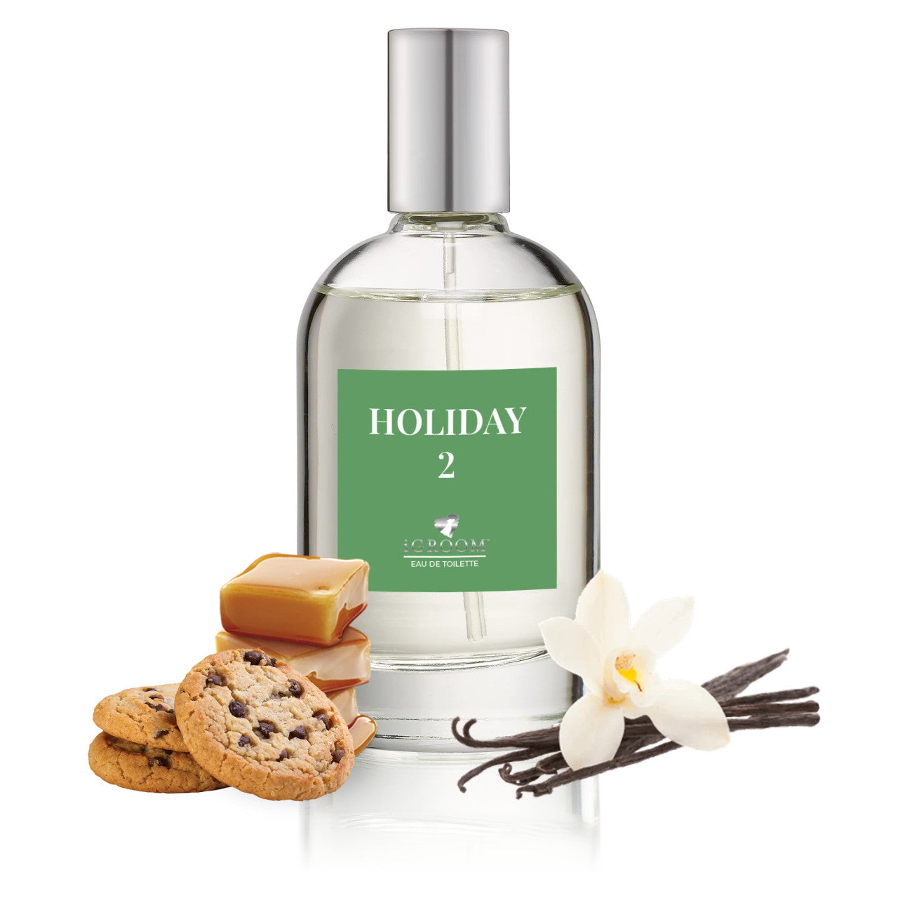 iGROOM Holiday 2 Perfume & Cologne Gift Set - Long Lasting Fragrance for Men & Women - Perfect for Christmas, Valentine's Day & Special Occasions