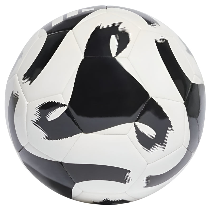 Adidas Tiro Club Soccer Ball - Official Size 5 Match Ball for Training & Games - Perfect for Youth, Adults & Professional Players