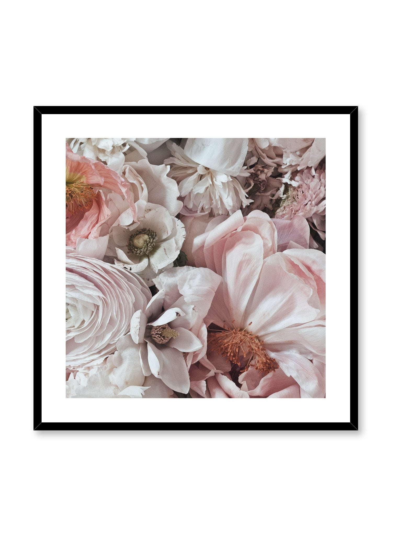 Vibrant Petals Poster - Floral Wall Art Decor for Home, Office & Gifts | Perfect for Living Room, Bedroom & Wedding Decorations