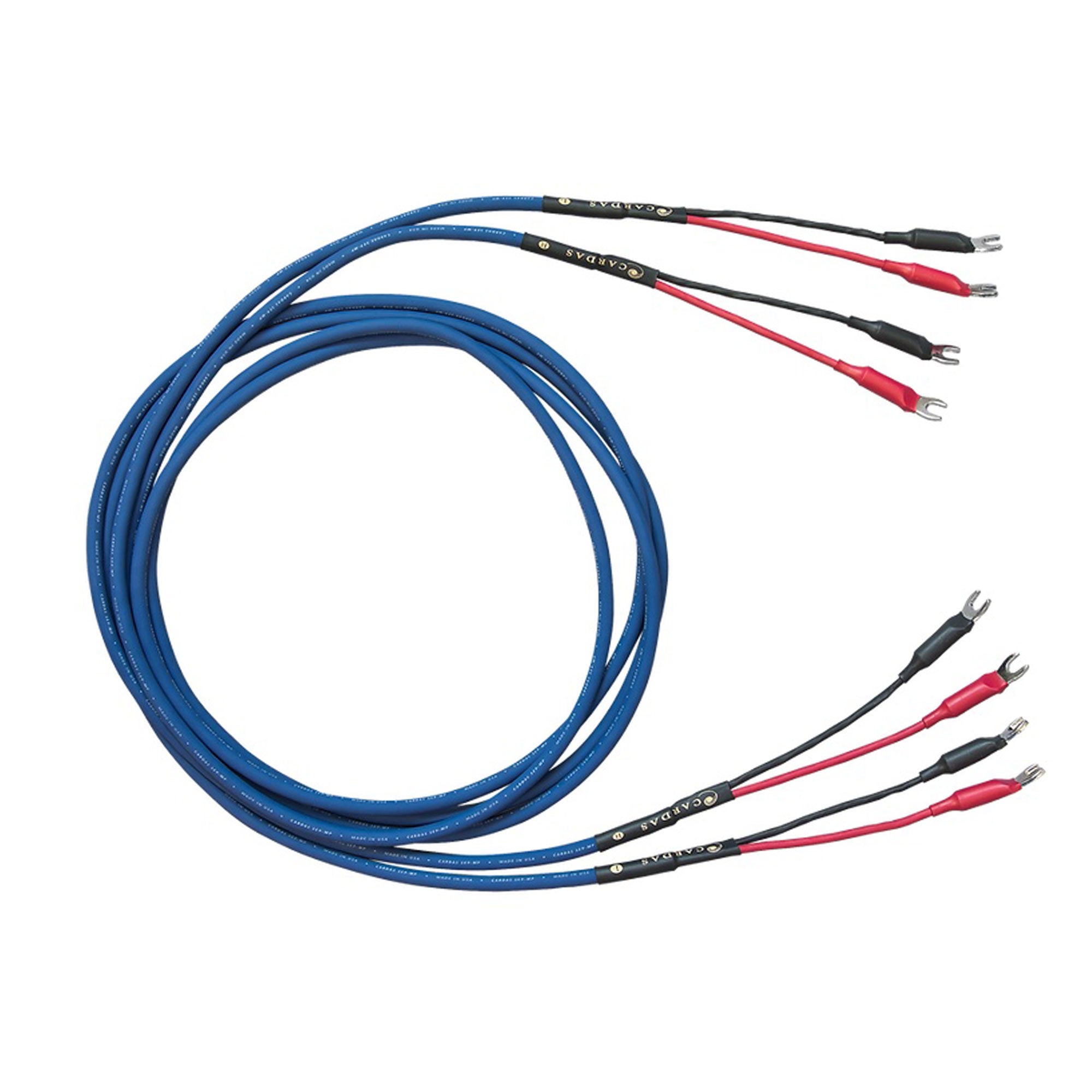 Cardas SE 9 MP High-End Speaker Cable - Premium Audio Cable for Home Theater & Hi-Fi Systems - Perfect for Audiophiles & Music Enthusiasts