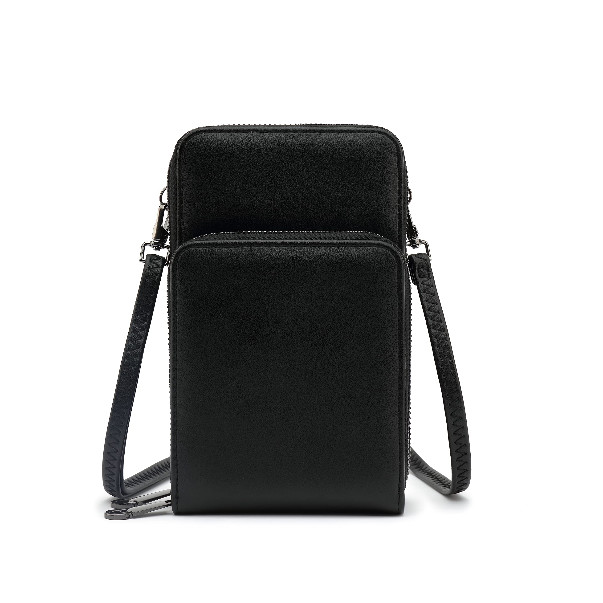 Small Crossbody Purse for Women - Vegan Leather Cell Phone Bag with Credit Card Slots, Mini Messenger Shoulder Handbag Wallet | Perfect for Everyday Use, Travel, and Running Errands