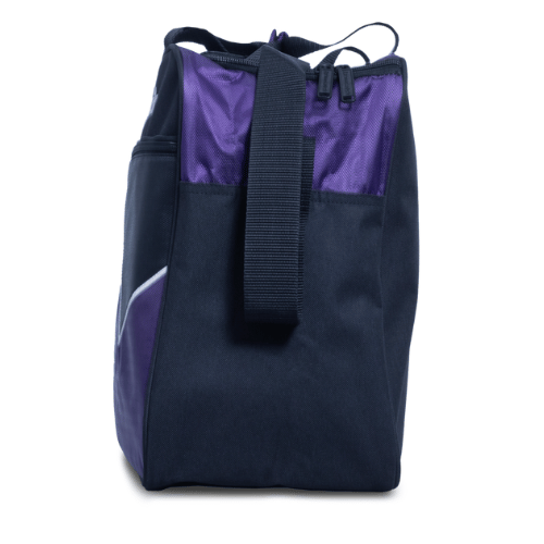 Brunswick Blast Purple Single Tote Bowling Bag - Lightweight & Durable for League Play & Practice | Perfect Bowling Accessory for Men & Women