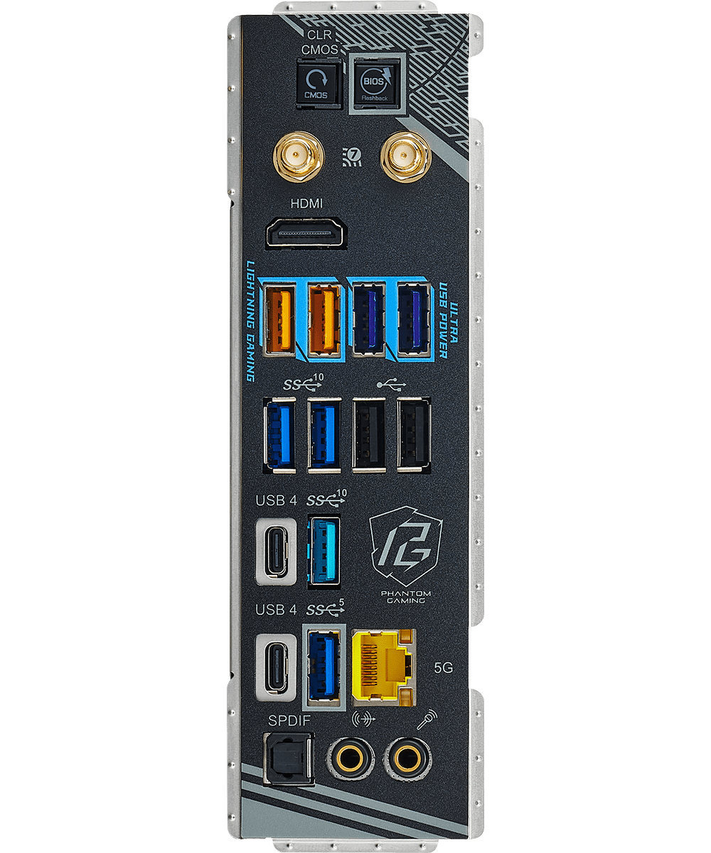 ASRock X870E Nova WiFi ATX Motherboard - AMD AM5 Socket, DDR5, PCIe 5.0, WiFi 6E, 2.5G LAN - Perfect for Gaming PC Builds & High-Performance Workstations