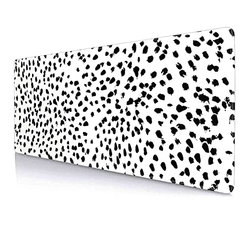 Black and White Dot Pattern