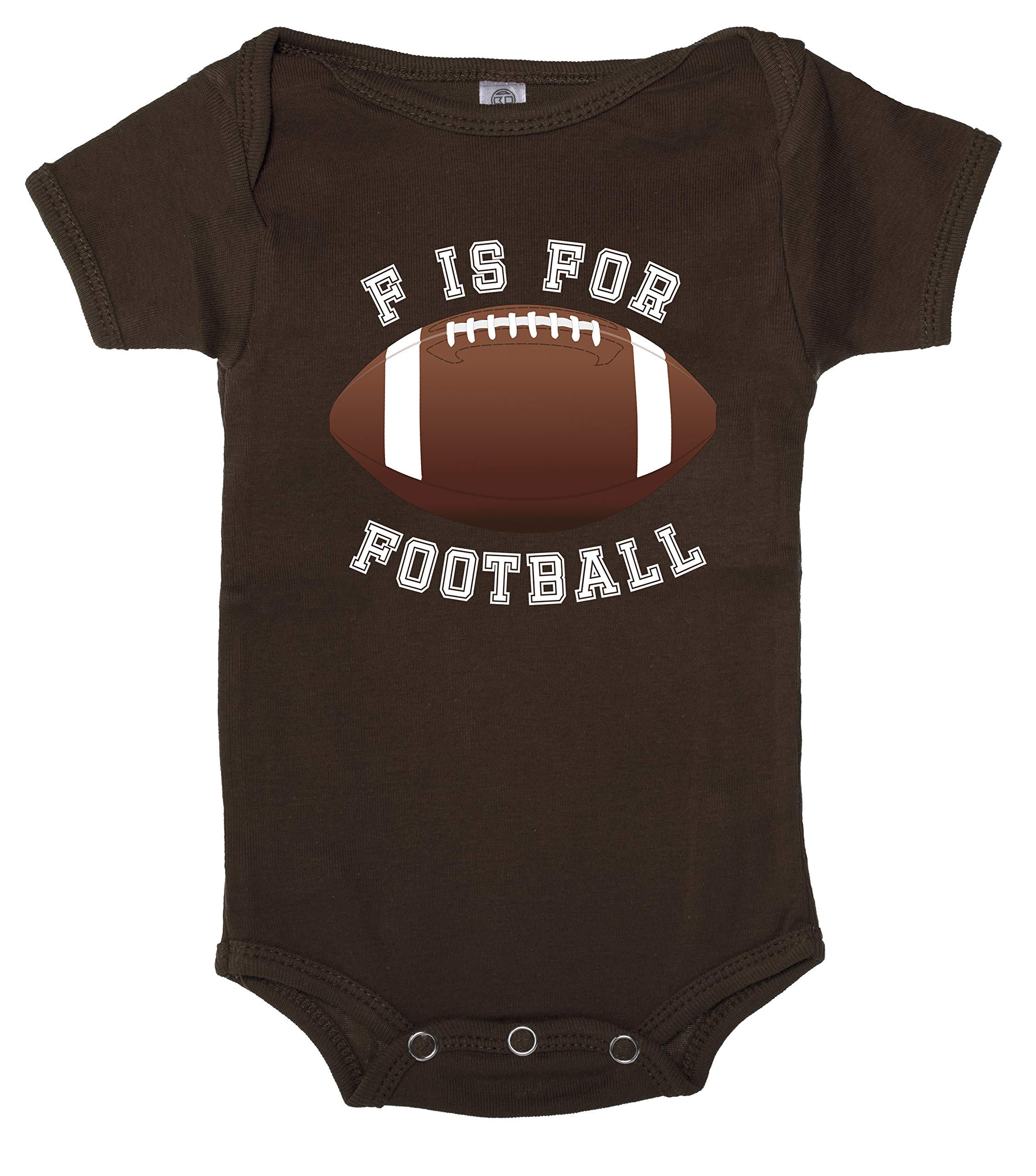 Football Baby Bodysuit - Cute Graphic Romper for Game Day & Playtime