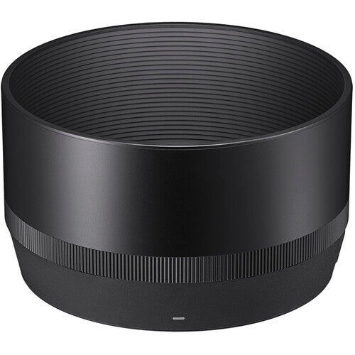 Sigma LH828-02 Lens Hood Compatible with Sigma 85mm f/1.4 DG DN Art Lens - For Sony FE & Leica L Mount - Perfect for Portrait & Low-Light Photography