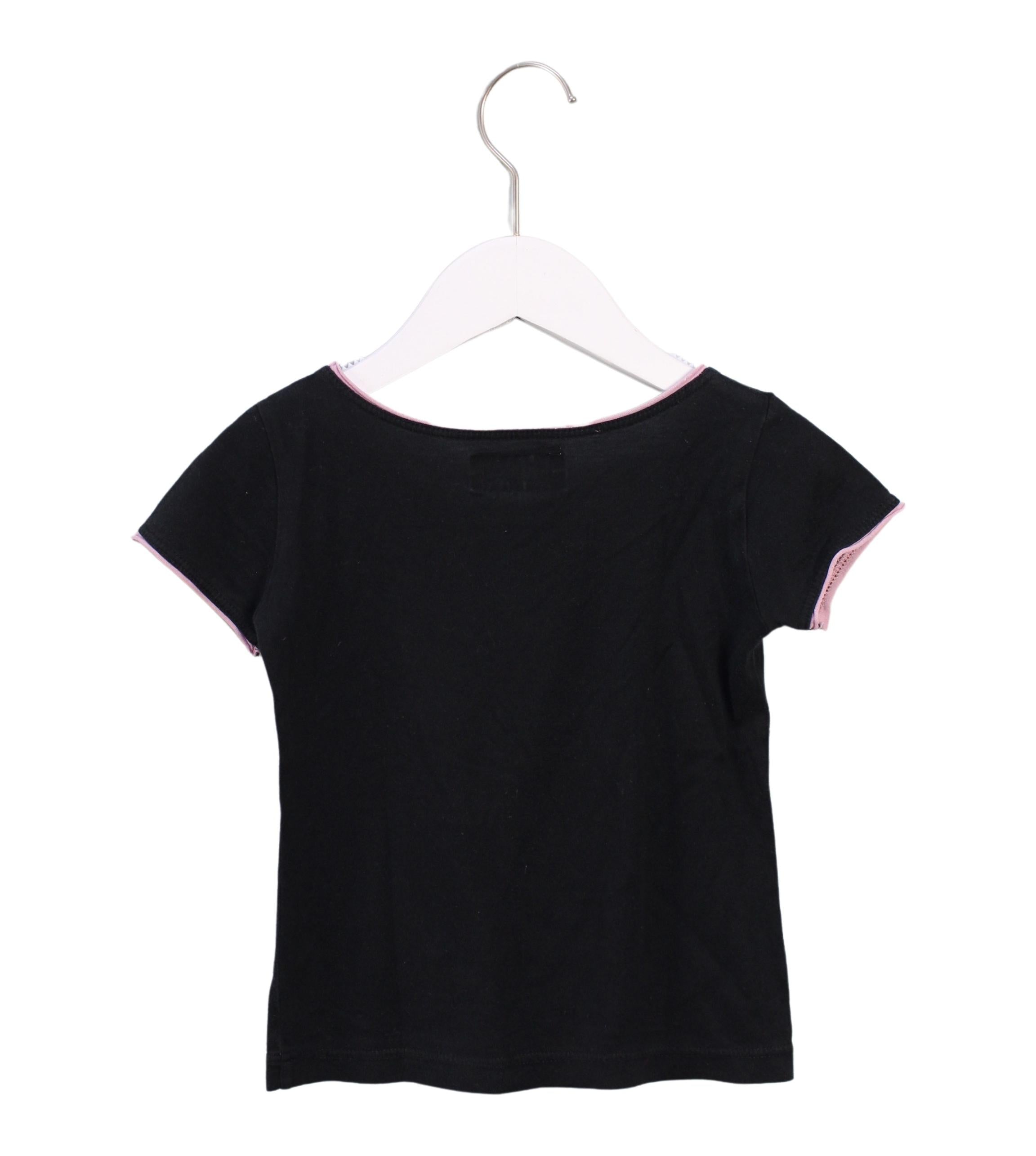 Agnes b. Kids 4T Cotton T-Shirt - Soft & Comfortable Short Sleeve Tee for Toddlers - Perfect for Playtime, School & Everyday Wear