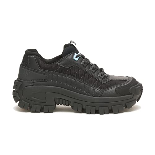 Womens Black/Light Blue