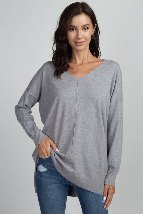 Dreamers Sweater - Soft & Cozy Neutral-Tone Knit Pullover for Women | Perfect for Casual Outfits, Layering & Fall/Winter Fashion