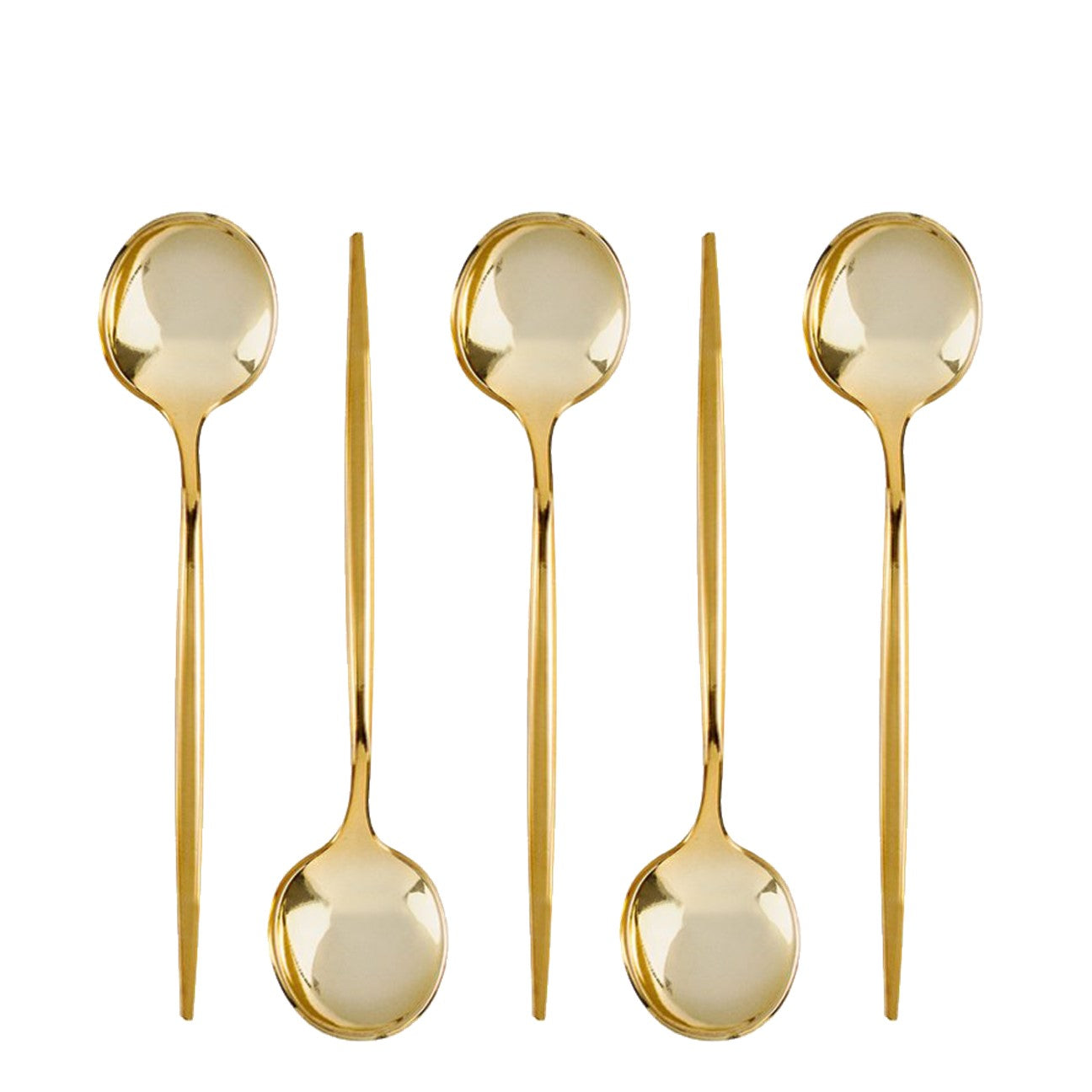 32-Piece Gold Flatware Set - Elegant Stainless Steel Cutlery for Dining & Entertaining | Perfect for Weddings, Parties & Special Occasions