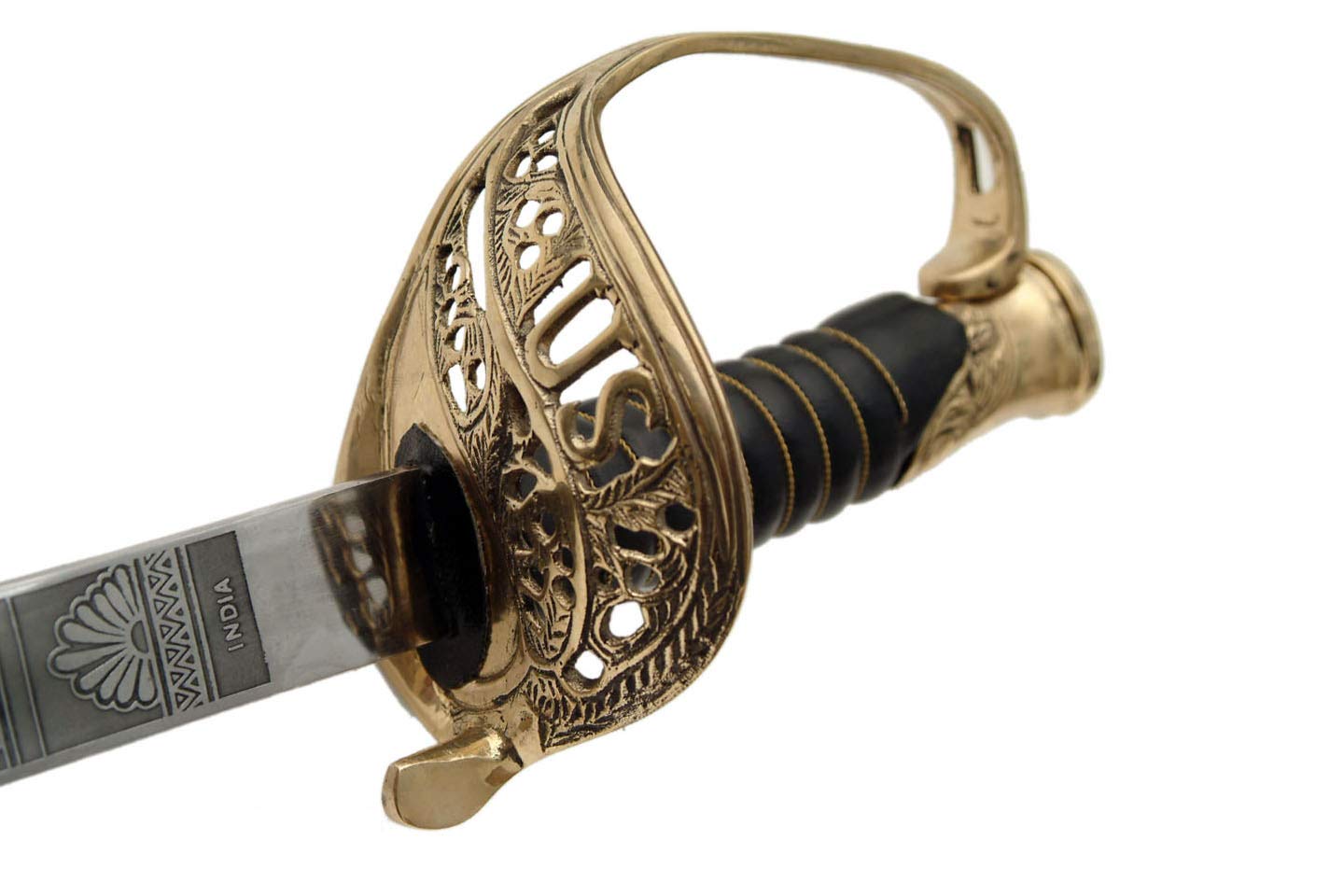 Szco Supplies Foot Officer Sword - Authentic Civil War Replica for Collectors & Historical Enthusiasts | Perfect for Reenactments, Display & Gift Giving