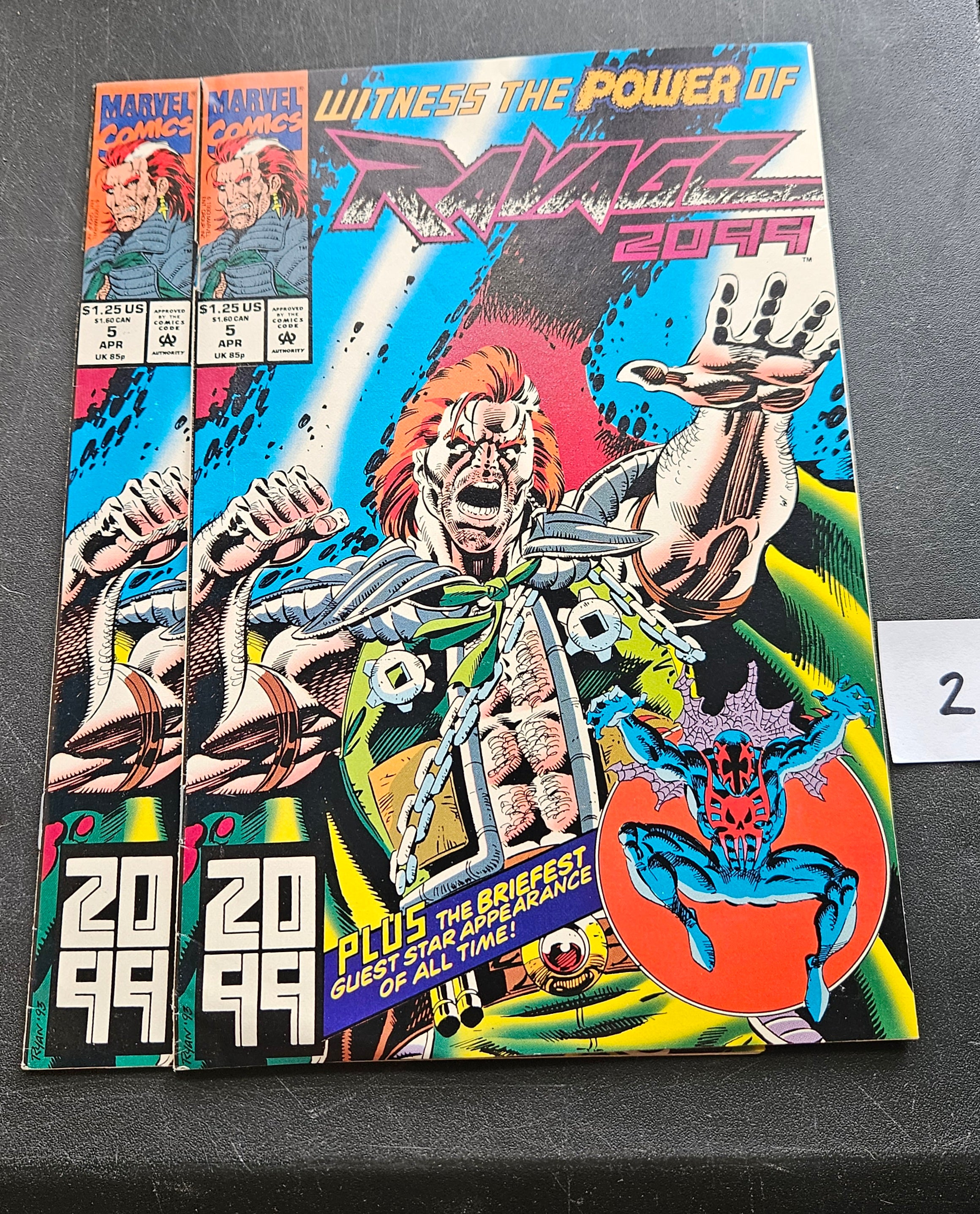Ravage 2099 #5 Comic Book - Witness The Power Of... | Marvel April 1993 | Collectible Vintage Superhero Comic for Fans & Collectors | Perfect for Display, Gifts & Investment