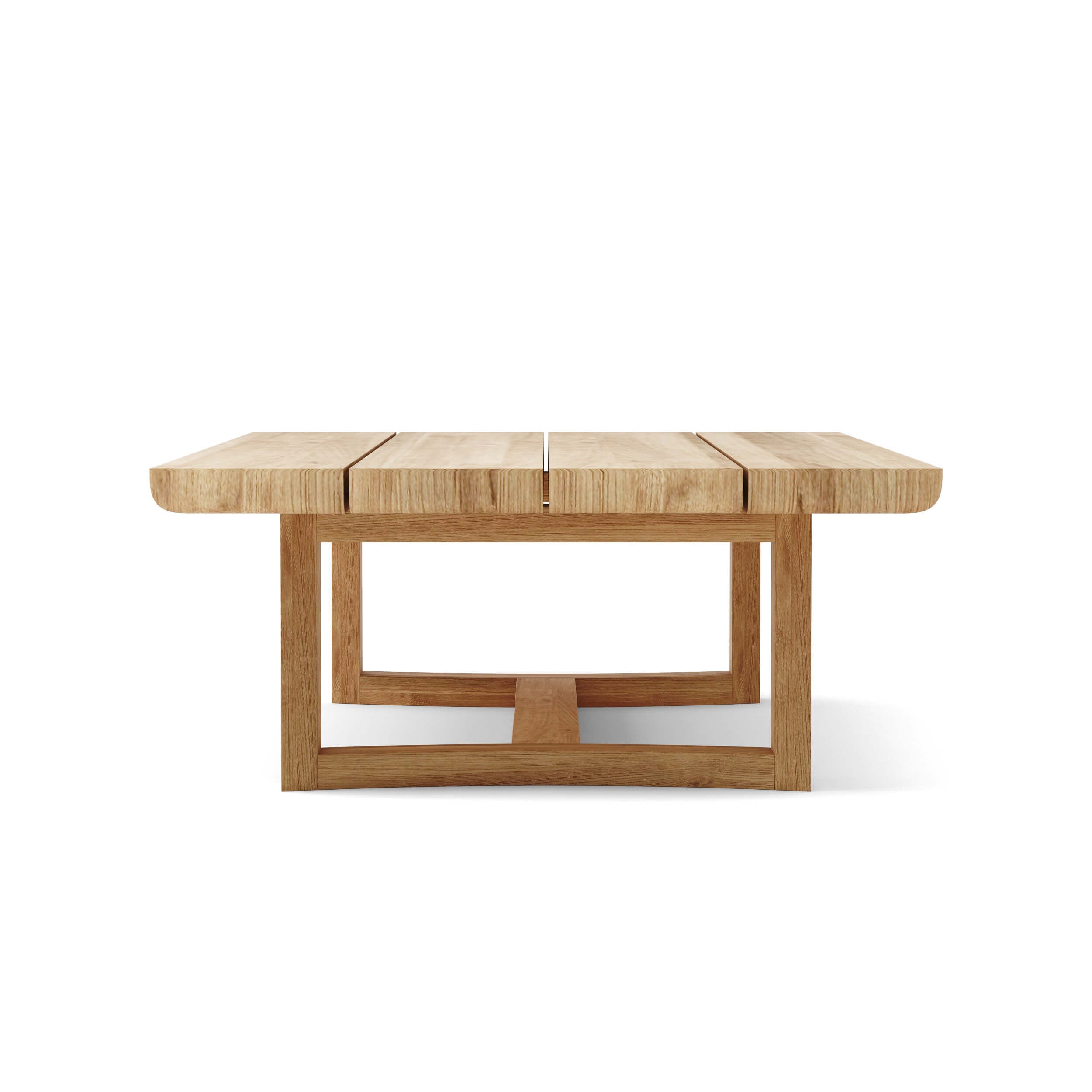 Modern Junus Coffee Table - Stylish Living Room Center Table with Storage Shelf - Perfect for Small Spaces, Apartments & Home Decor