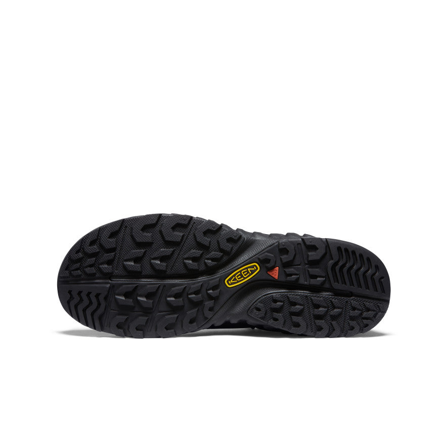 NXIS EVO Men's Waterproof Running Shoes - Triple Black | Lightweight & Breathable for Trail Running, Hiking & Outdoor Activities