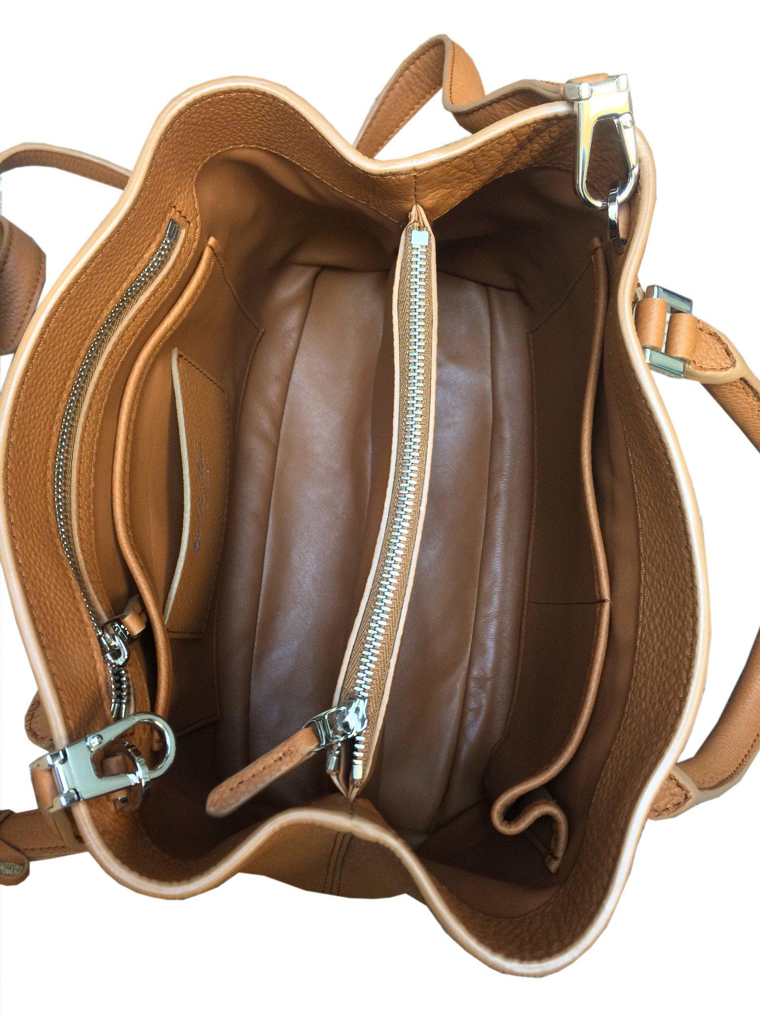 Loro Piana Bellevue Odessa Tote Bag - Premium Leather Handbag for Women, Luxury Designer Tote with Shoulder Strap - Perfect for Work, Travel & Everyday Use