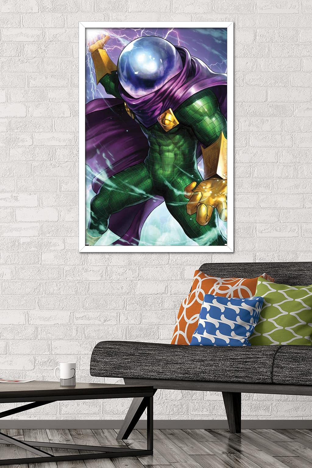 Trends International Marvel Comics Mysterio - Miles Morales Spider-Man #6 Wall Poster 34