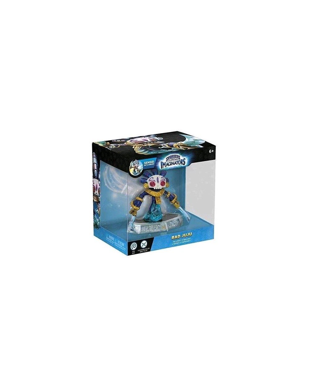 Skylanders Imaginators Sensei Bad Juju Action Figure for PlayStation 4 - Collectible Character for Kids & Adults - Perfect for Gaming Battles & Display Collections