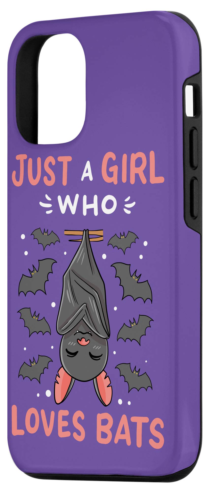 Funny Bat Lover iPhone 12/12 Pro Case - Cute 
