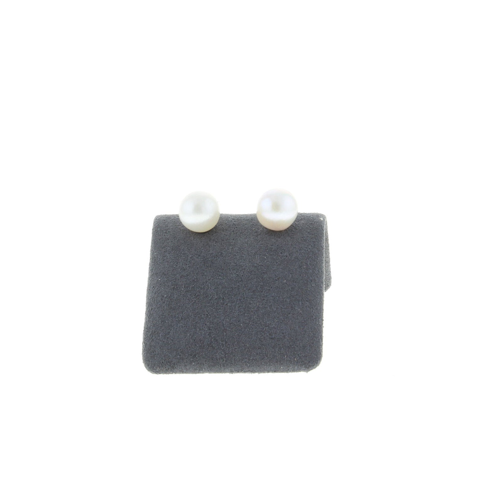 8MM & 8.5MM Cultured Pearl Stud Earrings in 14K White Gold - Elegant Jewelry for Weddings, Parties & Special Occasions
