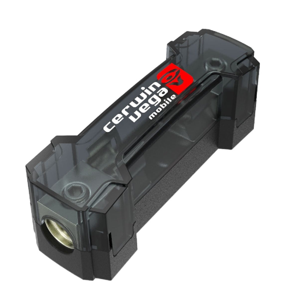 Cerwin Vega CAGU200 Single AGU Fuse Holder with Protective Cover - High Quality Car Audio Fuse Mount for Stereo Systems, Amplifiers & Marine Electronics