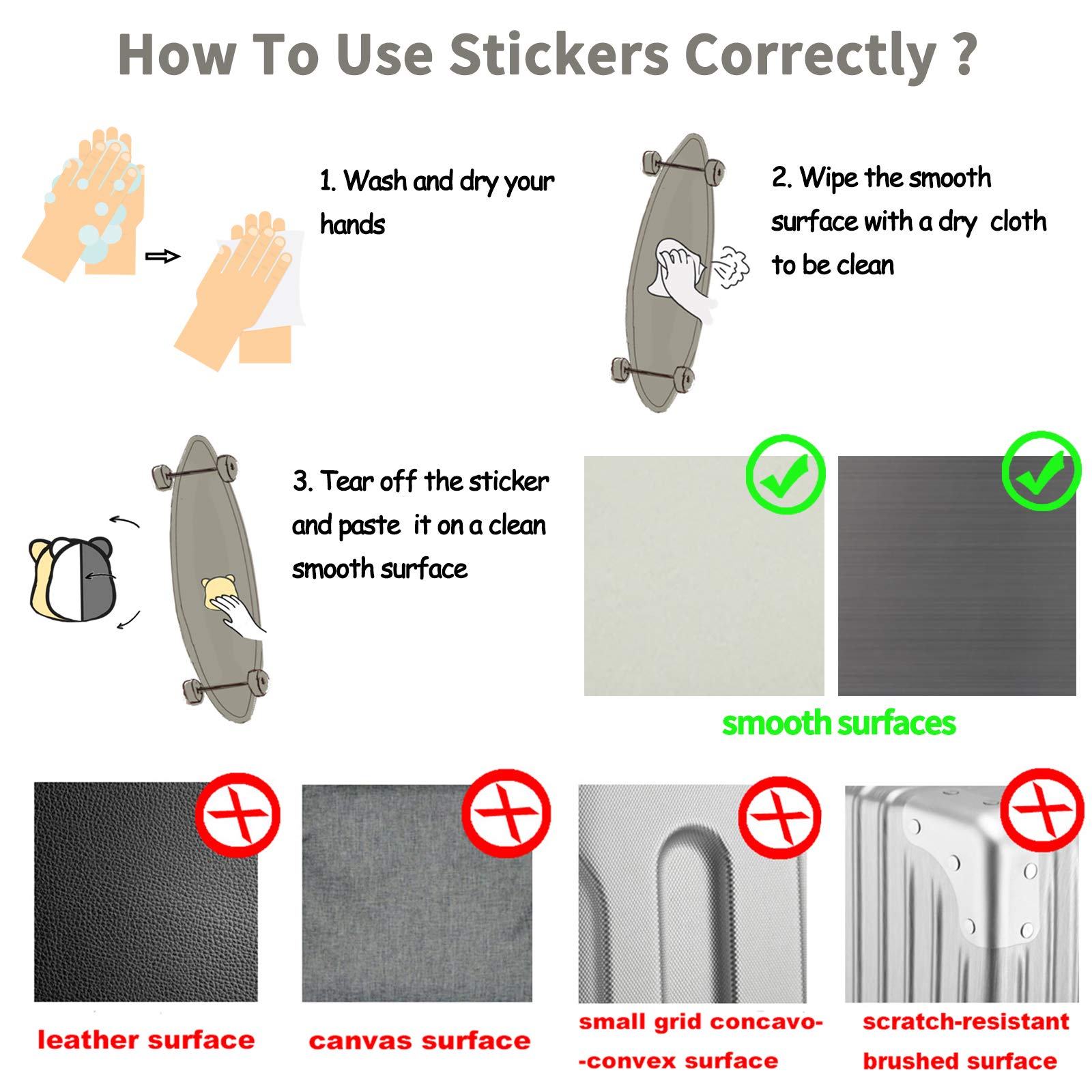100 Sheets DIY Stickers for Kids - 25 Fun Designs Including Animals, Mermaids, Princess & Prince | Perfect for Arts & Crafts, School Projects, Party Favors & Holiday Rewards | Creative Gift for Children's Activities & Classroom Fun