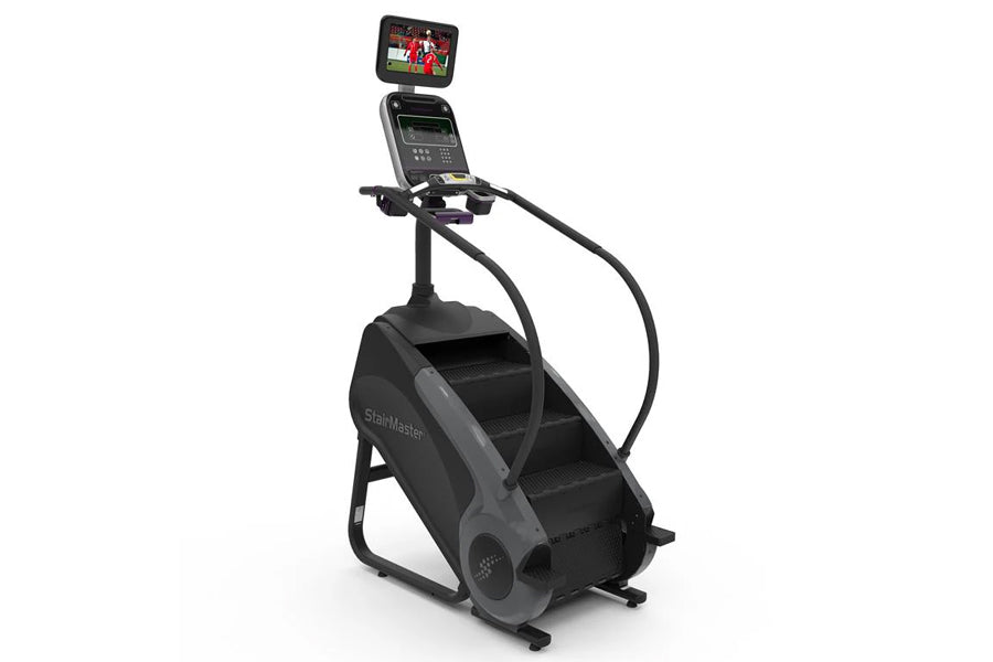 StairMaster Gauntlet 8G StepMill Commercial Stair Climber - Heavy Duty Gym Equipment for Cardio & Leg Training | Perfect for Home Gyms, Fitness Centers & HIIT Workouts