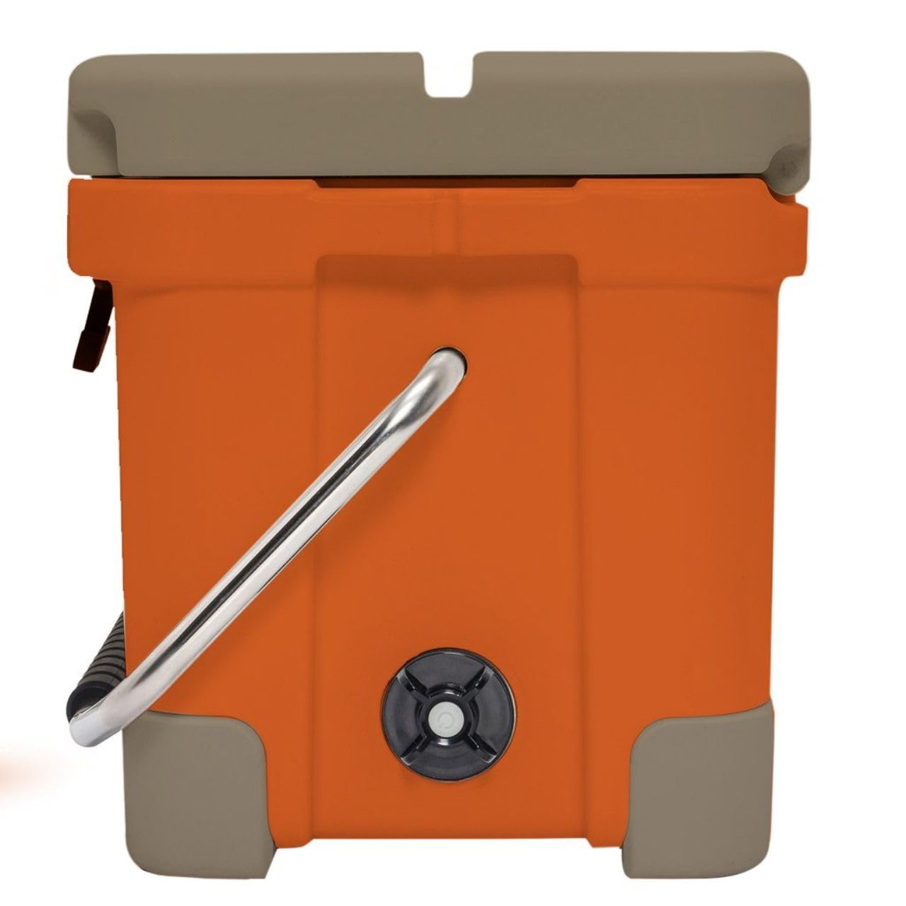 Calcutta Hard Cooler - 5-Day Ice Retention Insulated Outdoor Ice Chest | Portable Cooler for Fishing, Boating, Camping & Travel | 20L Drink Cooler with Drain Plug & Built-in Light | Perfect for Beach Parties, Tailgating & Outdoor Adventures