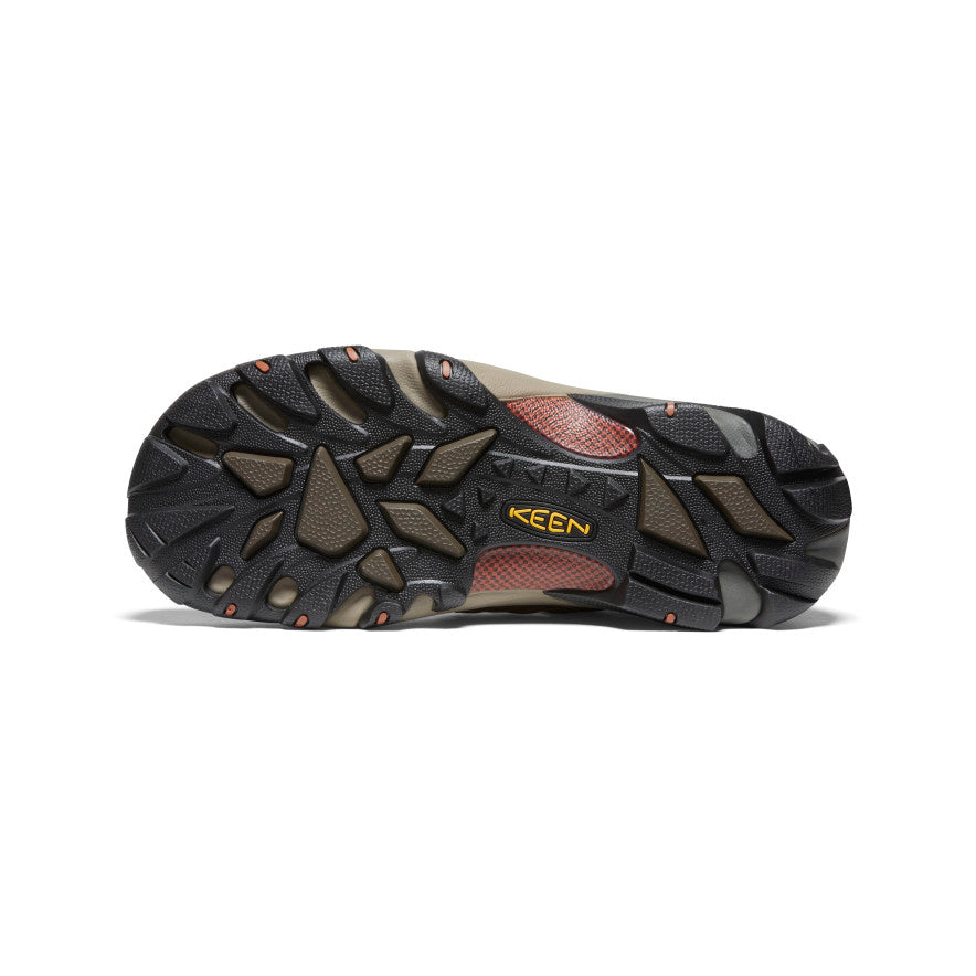 Men's Arroyo II Trail Running Shoes - Black Olive/Bombay Brown | Lightweight Hiking & Outdoor Adventure Footwear for Men