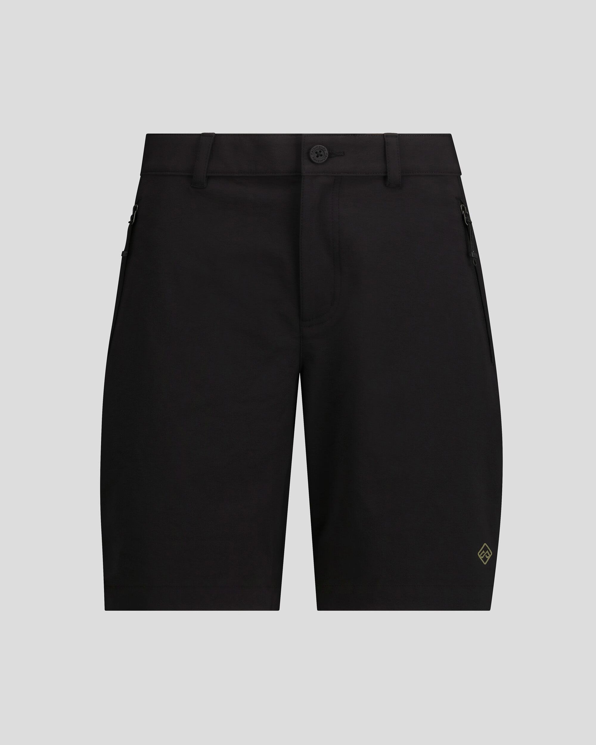 Flinders Women's 7-Inch Athletic Shorts - Black | Comfortable Workout & Running Shorts for Yoga, Gym & Casual Wear