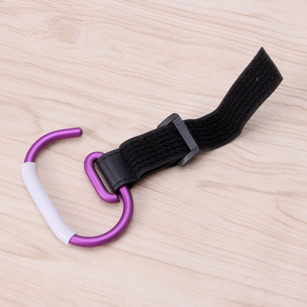 Universal Baby Stroller Hook - Heavy Duty Stroller Hanger for Shopping Bags, Diaper Bags & Purses - Perfect for Grocery Trips, Park Outings & Daily Errands