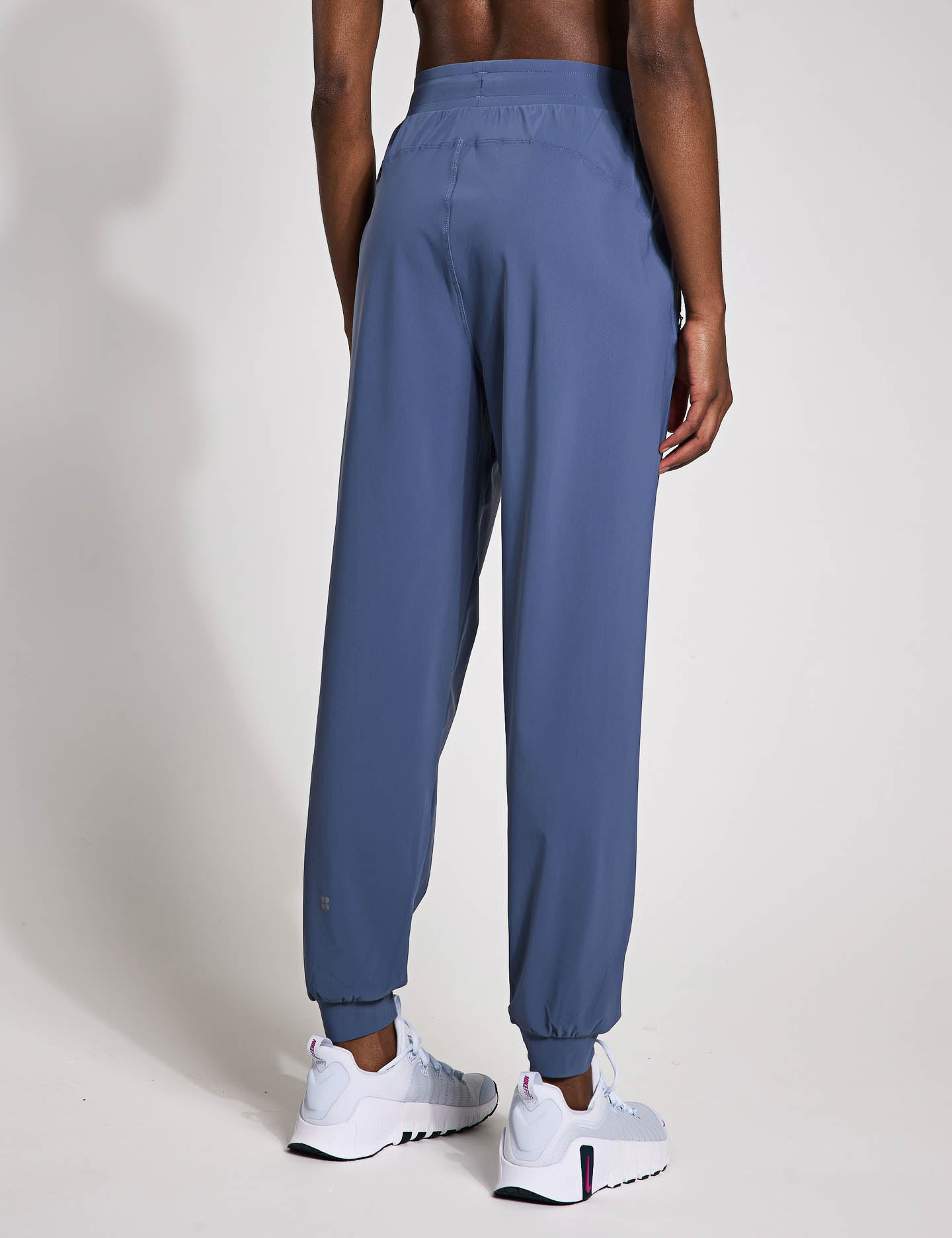 Explorer Jogger Pants for Men - Endless Blue Comfortable Stretch Joggers for Running, Travel & Lounge Wear - Perfect for Outdoor Activities and Casual Style