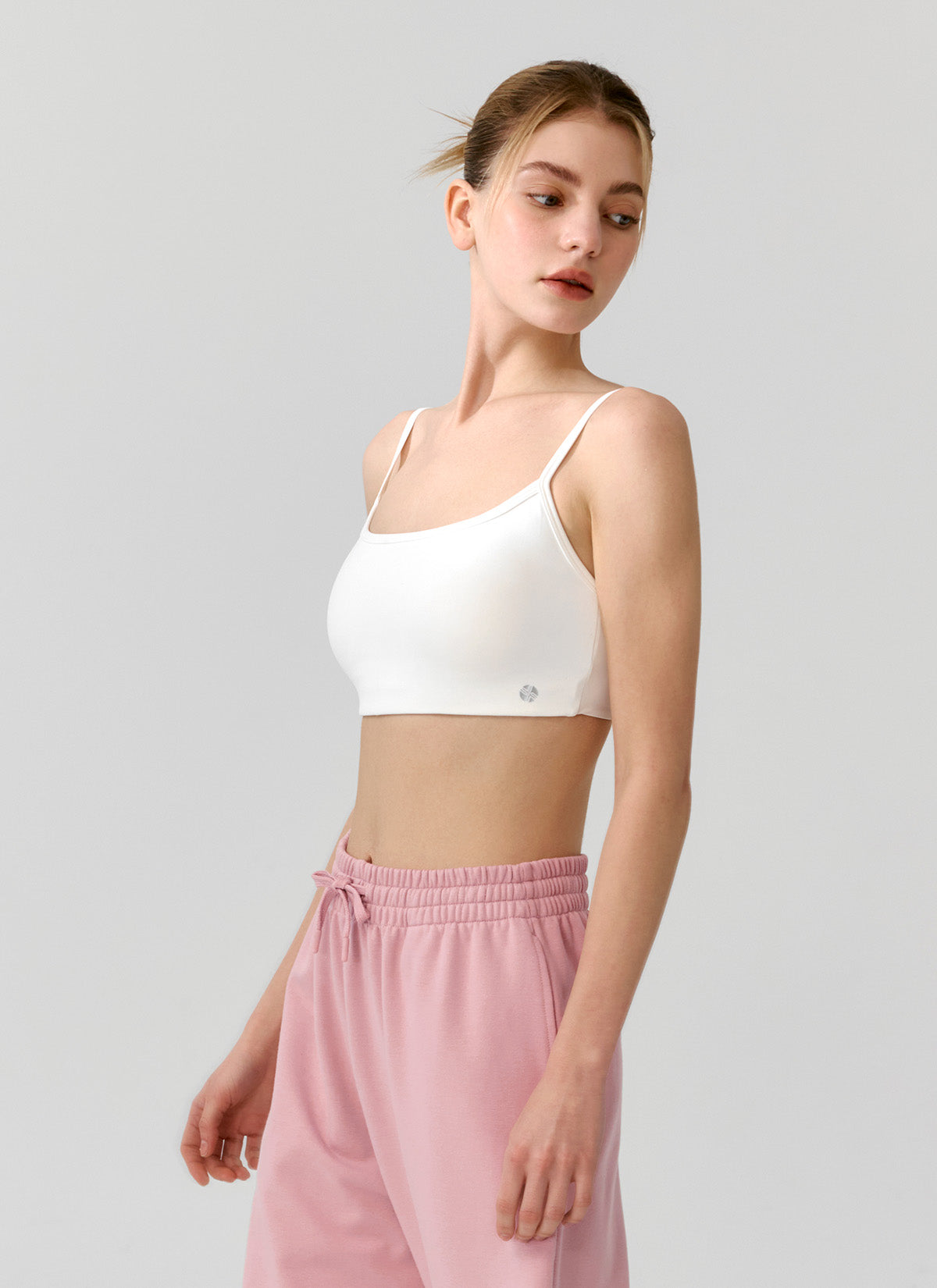 Black Label Power Rise Back Twist Bra Top - High Support Sports Bra for Yoga, Running & Workouts - Comfortable & Stylish Activewear for Women